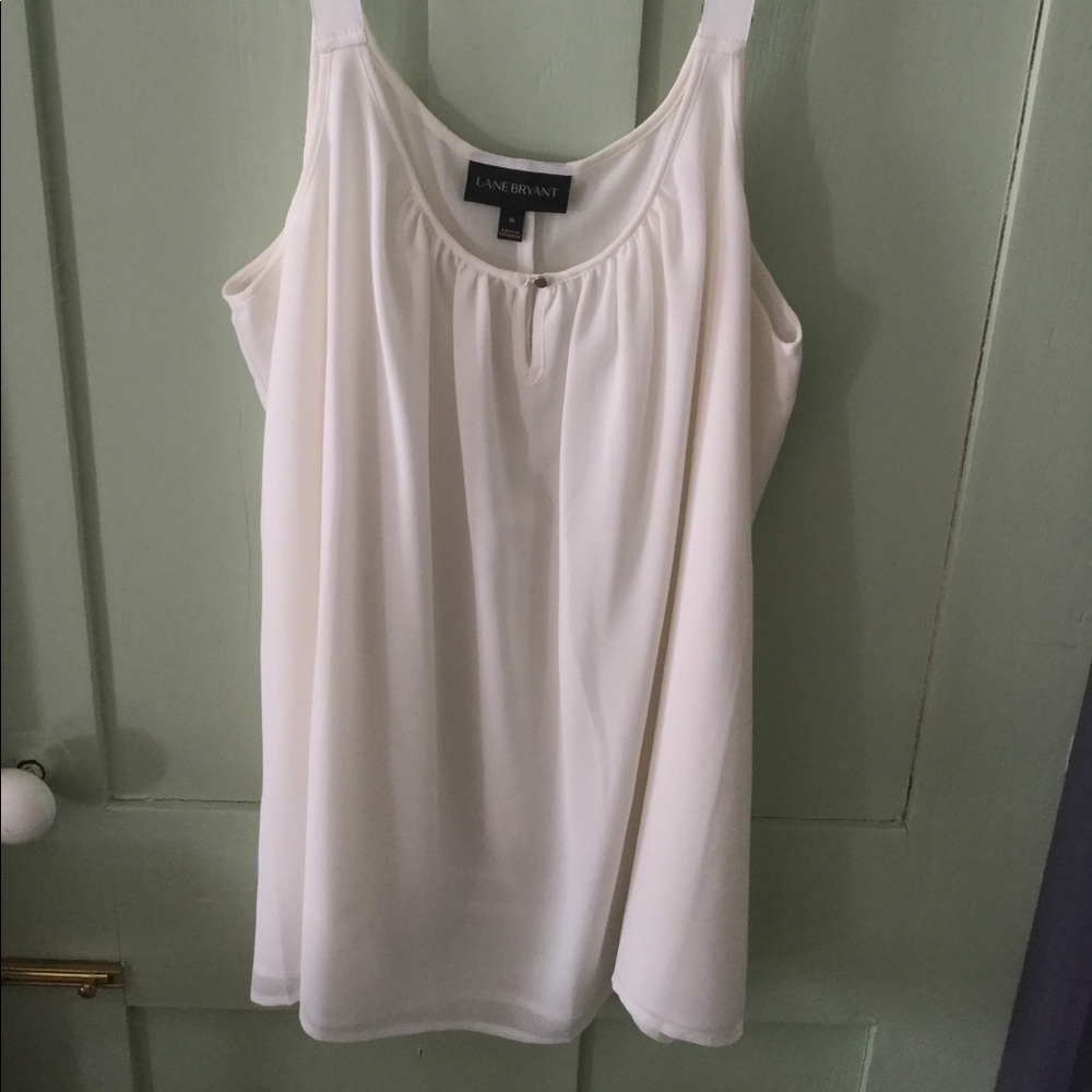 Sheer Chiffon Tank Top